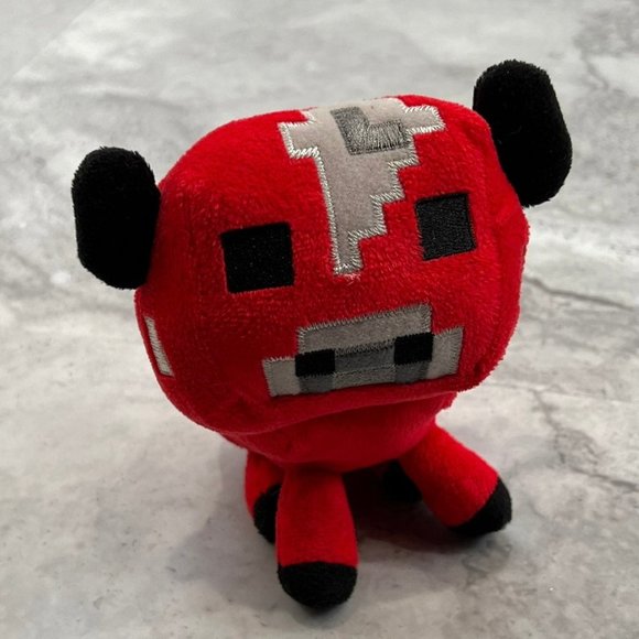 Minecraft Mojang 2014 Overworld Baby Mushroom Plush‎ Toy - Picture 1 of 5